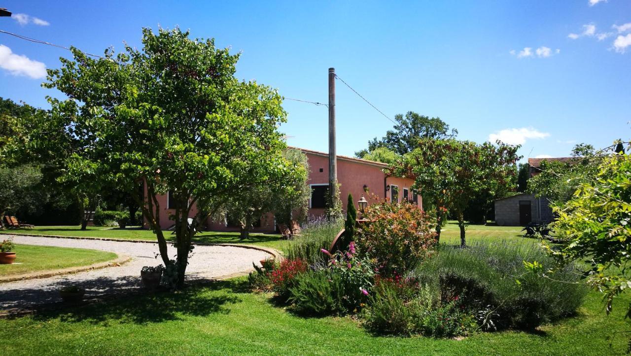 Agriturismo Vallerana Capalbio Exterior foto